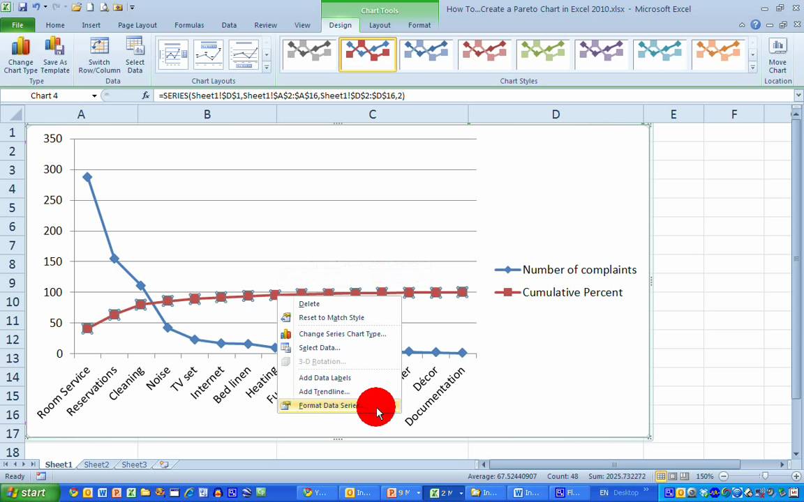 Pareto Chart